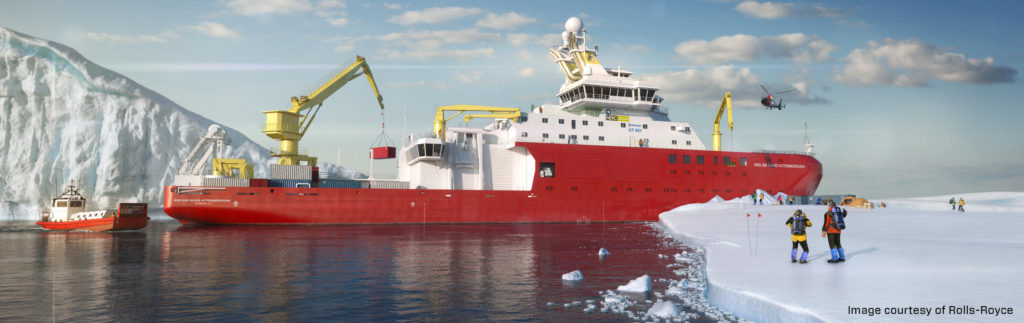 Sir David Attenborough Polar Research Vessel