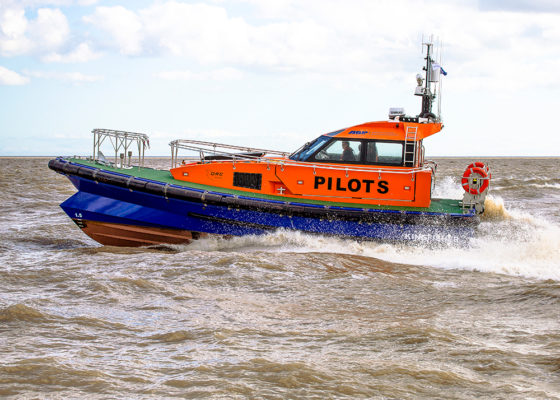 Marine industry set for £9 million investment in new pilot vessels