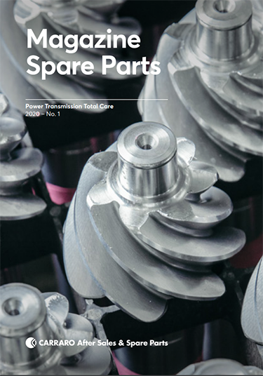 Carraro Spare Parts Magazine | Marine & Industrial Transmissions