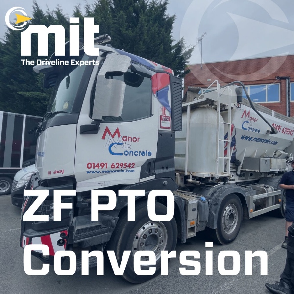 ZF PTO Conversion